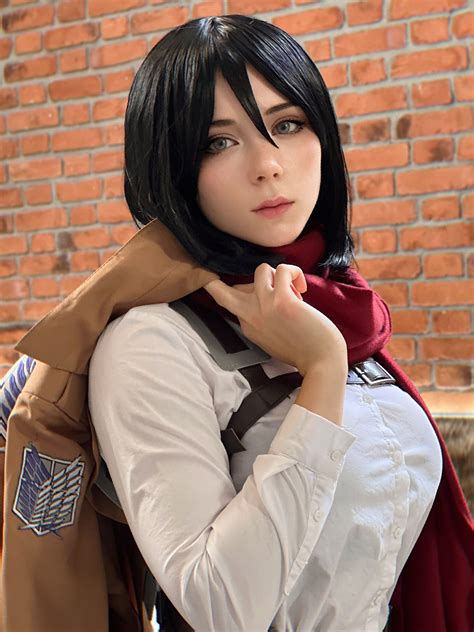 mikasa sweetie fox|Mikasa Ackerman Cosplay by Sweetie Fox .